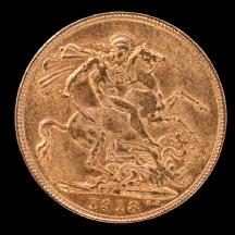 מטבע זהב אנגלי עתיק (ג'ורג')