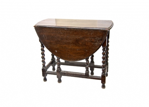 שולחן ויקטוריאני אנגלי עתיק מסוג 'Pembroke Table'