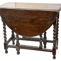 שולחן ויקטוריאני אנגלי עתיק מסוג 'Pembroke Table'