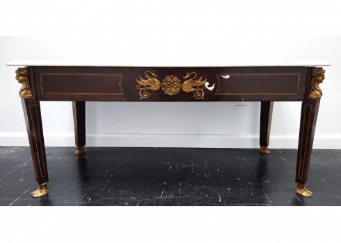 שולחן סלוני ישן