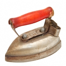 מגהץ חשמלי צרפתי ישן