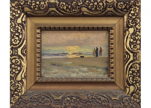 בוריס מויסביץ זלני - Boris Moiseevich Zelenyi   (צייר רוסי, 1916-1970/78)