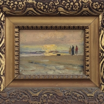 בוריס מויסביץ זלני - Boris Moiseevich Zelenyi   (צייר רוסי, 1916-1970/78)