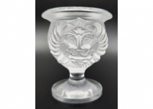 כלי קריסטל צרפתי איכותי מתוצרת 'לליק' (Lalique), חתום