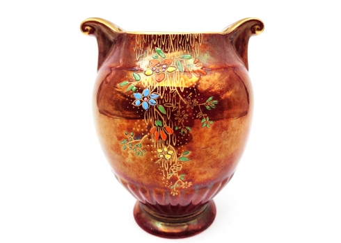 כד פורצלן אנגלי ישן מתוצרת: 'Crown Devon Pottery - Fieldings'