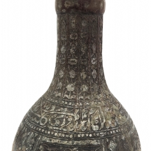 בקבוק פרסי עתיק מתקופת השושלת הקאג'ארית (Qajar dynasty) 1925-1794, אירן