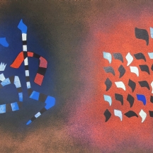 מרדכי ארדון (Mordecai Ardon) - 'בריאת העולם 7'
