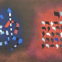 מרדכי ארדון (Mordecai Ardon) - 'בריאת העולם 7'