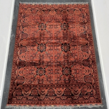 שטיח ישן עבודת יד, מידות: 216X145 ס"מ.