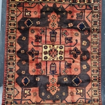 שטיח ישן עבודת יד, מידות:  200X165 ס"מ