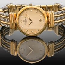 שעון יד לאישה מתוצרת 'Michel Herblin'