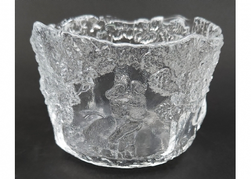 כלי זכוכית שבדי מתוצרת: 'קוסטה בודה' (Kosta Boda), באריזה מקורית
