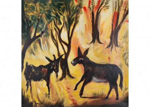 ורודי יוספטל - 'אתון ותיש'