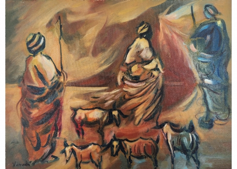 ורודי יוספטל - 'רועות צאן'