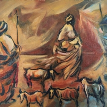 ורודי יוספטל - 'רועות צאן'