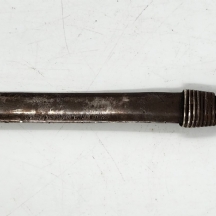 סכין מקסיקנית לפתיחת מכתבים, עשויה כסף 'סטרלינג' (925), חתומה, משקל: 45 גרם