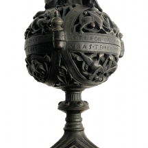 כלי כנסייה לקטורת (מחתת), ברונזה צרפתי עתיק, ניאו גותי, המאה ה-19