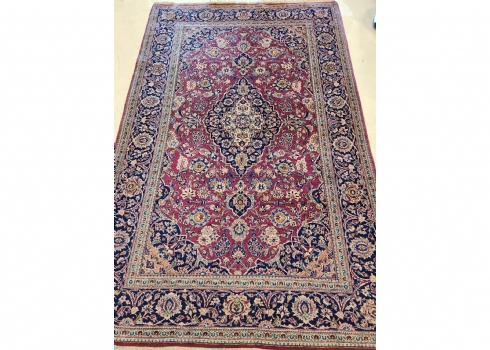 שטיח קשאן פרסי עתיק