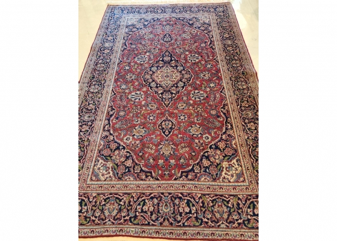 שטיח קשאן פרסי עתיק