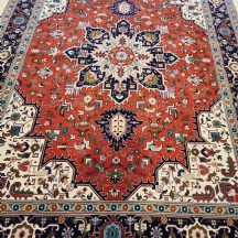 שטיח טבריז פרסי דוגמה הריז