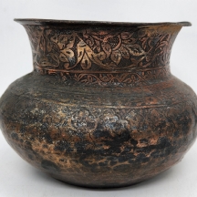 כלי פרסי עתיק מתקופת השושלת הקאג'ארית (Qajar dynasty) 1925-1794, אירן