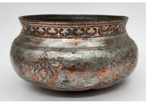 כלי פרסי עתיק מתקופת השושלת הקאג'ארית (Qajar dynasty) 1925-1794, אירן