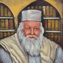 'רב' - ציור ישן