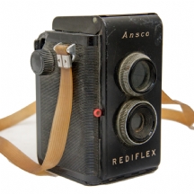 מצלמה ישנה מתוצרת 'ANSCO' סידרת 'REDIFLEX'