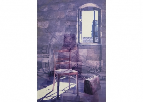יובל יאירי (Yuval Yairi) - 'Window View', צילום במהדורה מוגבלת, לא חתום