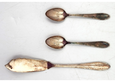 לוט של פרטי כסף ישנים, גרמניים