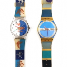 לאספני שעוני סווטש  - זוג שעוני סווטש (swatch)