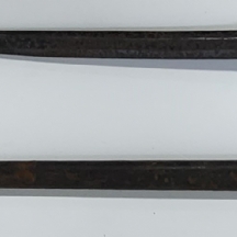 לאספני ולסוחרי כלי נשק עתיקים וישנים - לוט של 2 נדנים ישנים