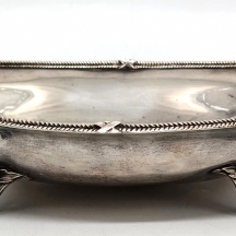 כלי כסף עתיק, עשוי כסף '813' (חתום: 13), כפי הנראה גרמני או פיני