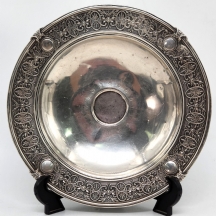 כלי כסף גרמני עתיק מתוצרת: 'גוסטאב ממרט' (Gustav Memmert), עשוי כסף '800' (חתום)