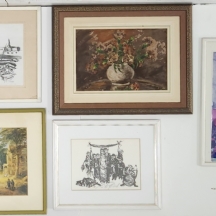 לוט של 5 תמונות ישנות שונות