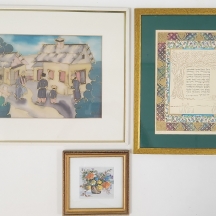 לוט של 3 תמונות