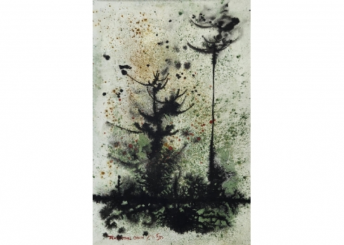 חיים רוזנטל (Chaim (Peter) Rosenthal) - 'עצים שחורים'