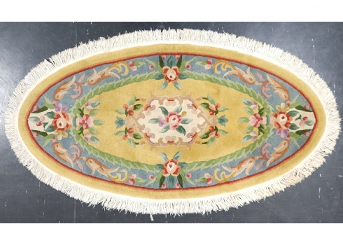 שטיח סיני ישן (אובאלי)