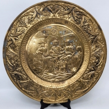 #8  מגש הולנדי ישן וגדול