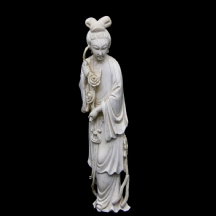פסל סיני ישן ואיכותי עשוי שנהב