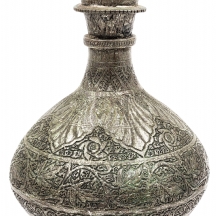 בסיס נרגילה (הוקה) פרסי עתיק מהמאה ה-19