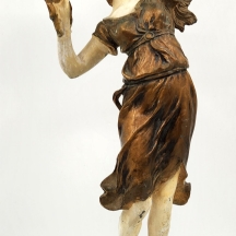 ויקטור ז'אן דסמורה - פסל שפלטר אמריקאי עתיק, מתחילת המאה העשרים, בן כמאה שנה