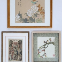 לוט של 3 תמונות ישנות שונות