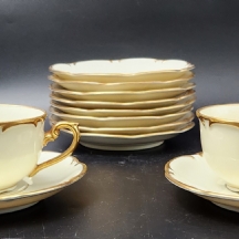 חלקי סט פורצלן גרמני ישן