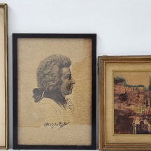 לוט של 3 תמונות ישנות