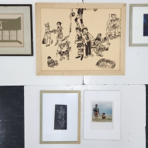 לוט של 5 תמונות, עשויות טכניקות שונות