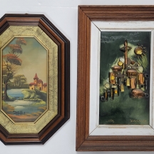 לוט של 2 תמונות ישנות