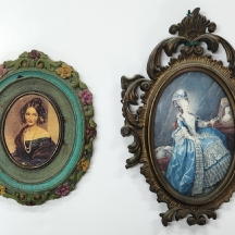 לוט של 2 תמונות ישנות