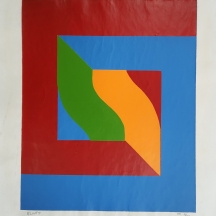 פנחס עשת (Pinchas Eshet) - ליטוגרפיה