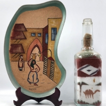 לוט של שני פריטים ישנים שונים